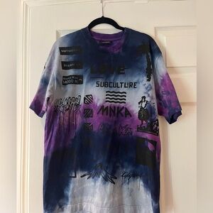 Mauna Kea Tye Dye Shirt Small